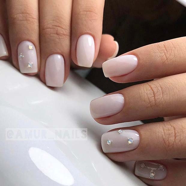 63 Simple Yet Eye-Catching Nail Designs - StayGlam