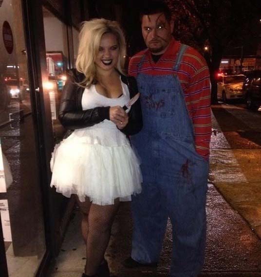 Scary Halloween Costume Ideas For Couples Stayglam