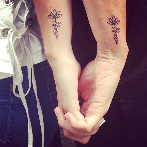 23 Popular Mother Daughter Tattoos | Page 2 of 2 | StayGlam