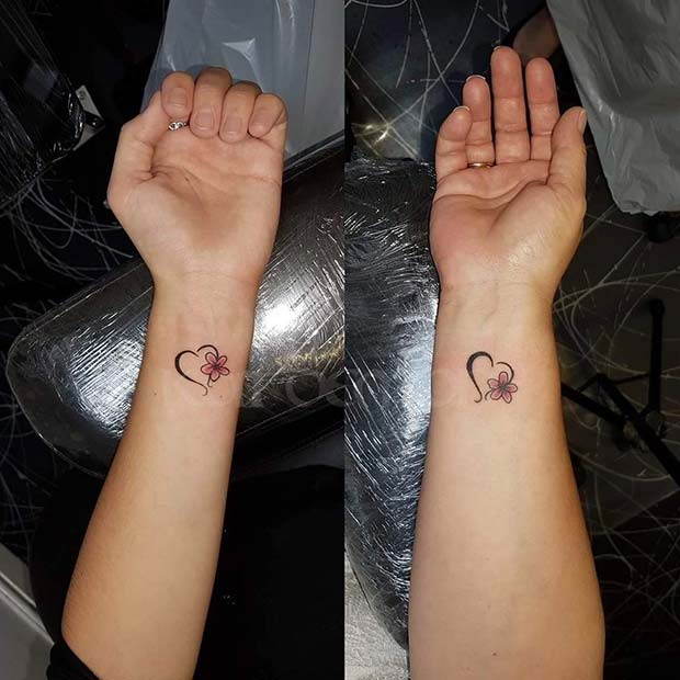 A minimalist take on the traditional Mom tattoo ! . . . . . . #tattooartist  #tattoo #tattoos #ink #smalltattoos #singleneedletattoo #ink... | Instagram