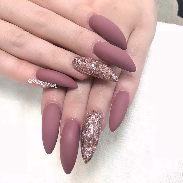 43 Simple Yet Eye Catching Nail Designs Stayglam