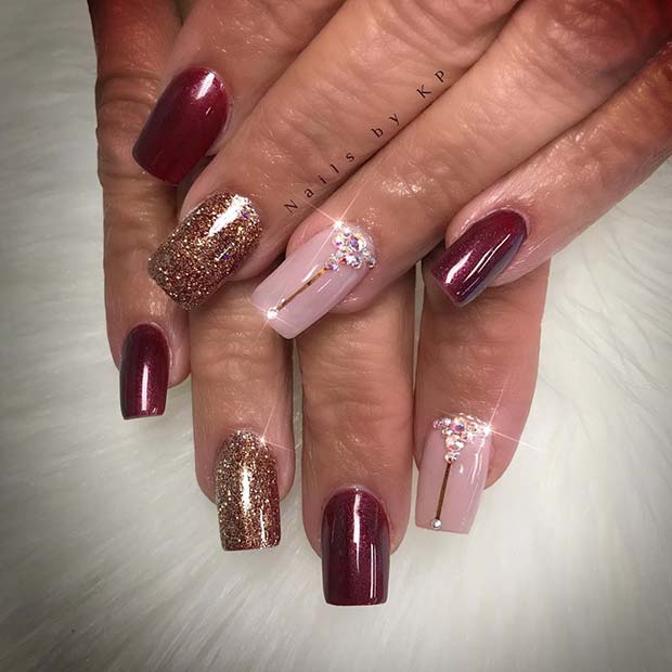 41 Trendy Fall Nail Design Ideas for 2019 - Page 2 of 4 - StayGlam