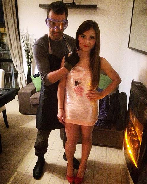 Dexter Costume for Scary Halloween Costume Ideas for Couples