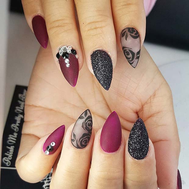 21 Trendy Fall Nail Design Ideas Page 2 Of 2 Stayglam