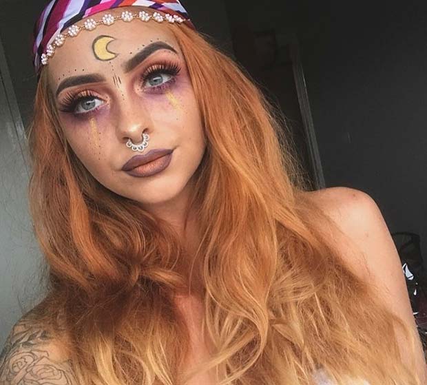 43 Pretty Halloween Makeup Ideas for 2020 - Page 2 of 4 - StayGlam