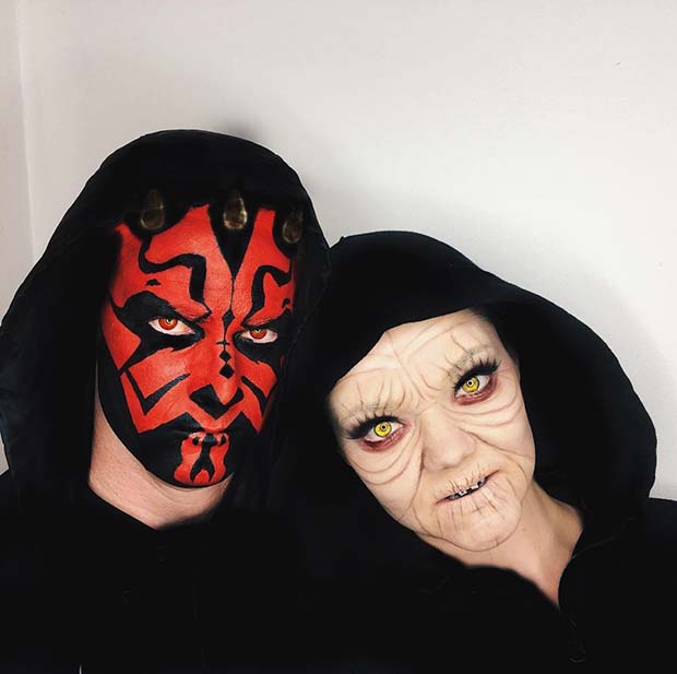 Star Wars Couples Halloween Costume Idea