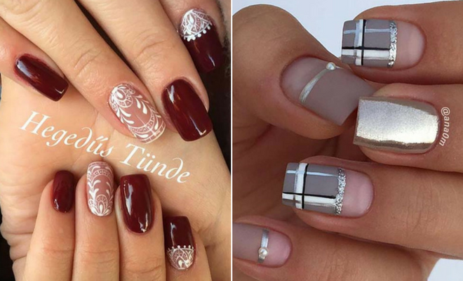 Featured image of post Winter Simple Nail Ideas 2021 - 30 latest &amp; simple nail art designs for beginners 2021.