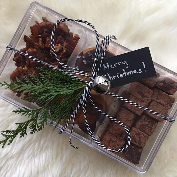 Christmas Chocolates for DIY Christmas Gift Ideas