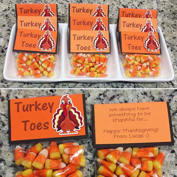 Candy Corn Craft for Thanksgiving Crafts