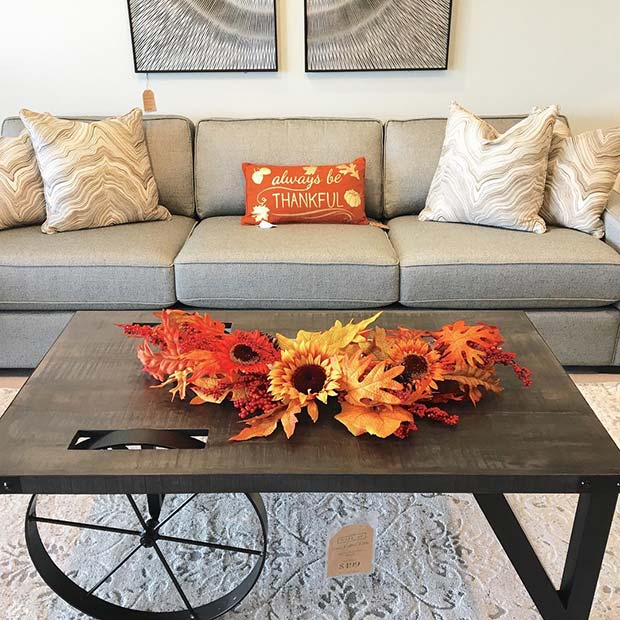 Simple Thanksgiving Home Decor Idea for Simple and Creative Thanksgiving Decorations