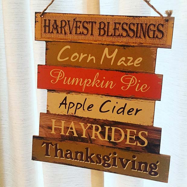 All Things Thanksgiving for Simple and Creative Thanksgiving Decorations