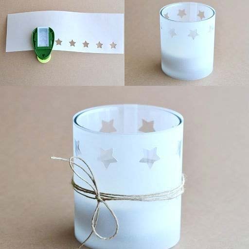 DIY Candle Holder for DIY Christmas Gift Ideas