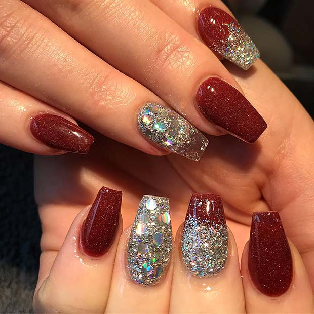 43 Nail Design Ideas Perfect for Winter 2019 - StayGlam