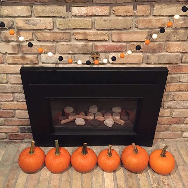 Autumnal Pumpkin Home Decor for Simple and Creative Thanksgiving Decorations