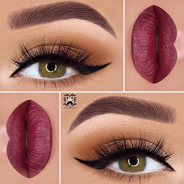 Fall Makeup for Makeup Ideas for Thanksgiving Dinner