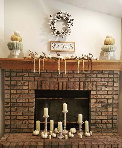 Stylish Thanksgiving Home Decor Idea for Simple and Creative Thanksgiving Decorations