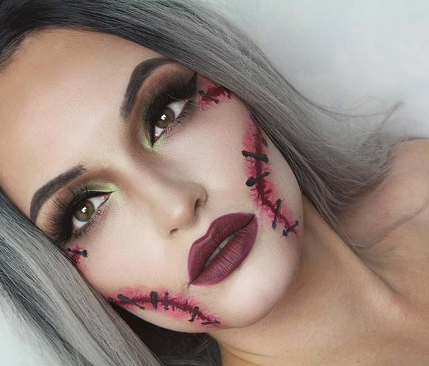 Witch Halloween Makeup for Best Halloween Makeup Ideas