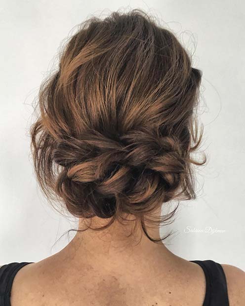 41 Beautiful Braided Updo Ideas For 2019 Stayglam