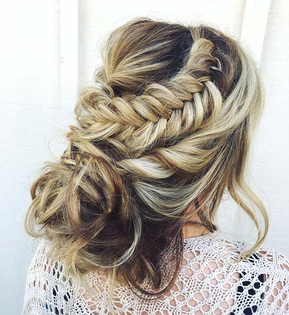 41 Beautiful Braided Updo Ideas for 2019 - Page 3 of 4 - StayGlam