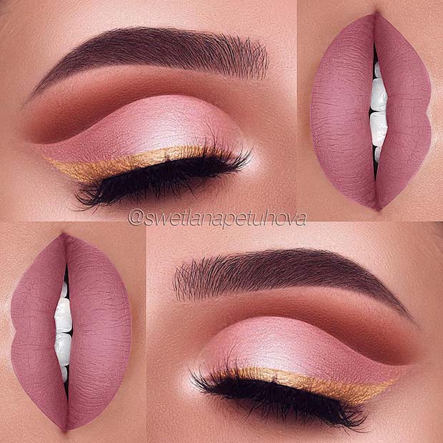 Pretty Pink Makeup for Makeup Ideas for Thanksgiving Dinner