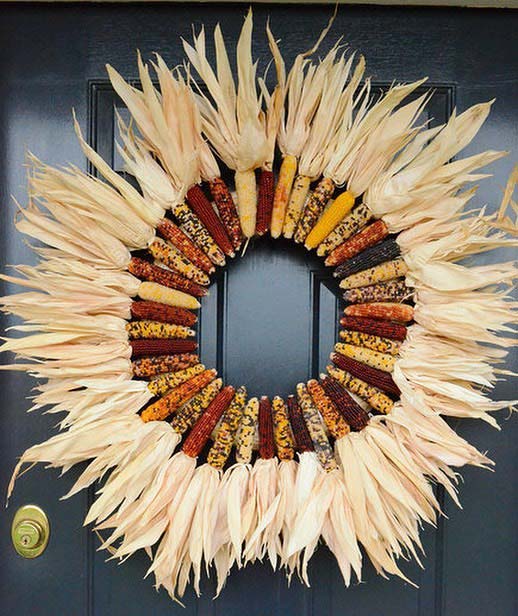 Thanksgiving Wreath for Thanksgiving Crafts