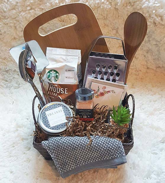 Kitchen Gift Hamper for DIY Christmas Gift Ideas