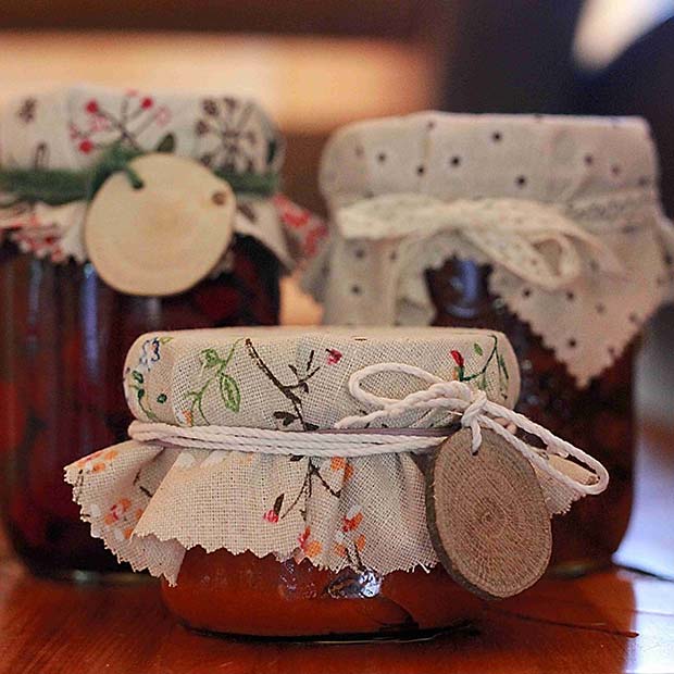 Homemade Jam for DIY Christmas Gift Ideas