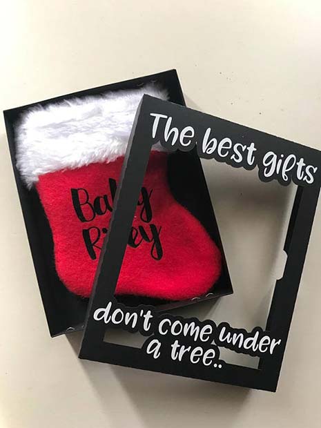 41 Christmas Pregnancy Announcement Ideas | StayGlam