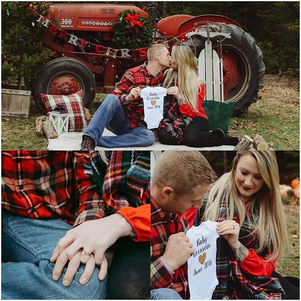 Christmas Couples Photo Shoot 