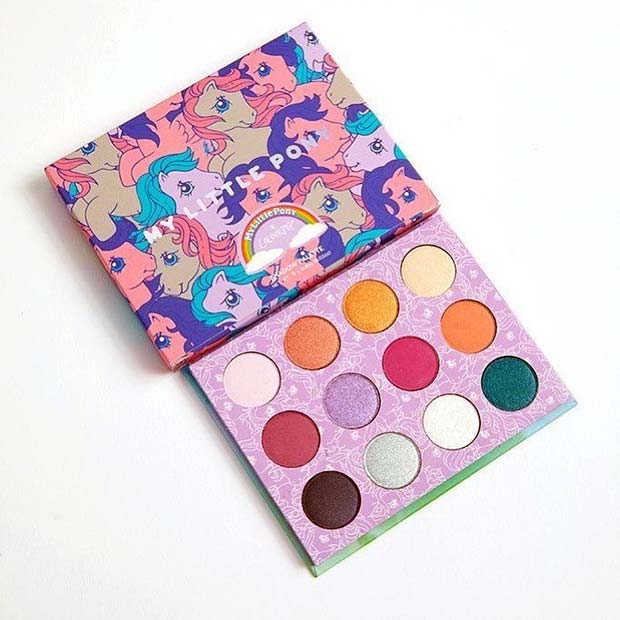 Colourpop Cosmetics My Little Pony Palette