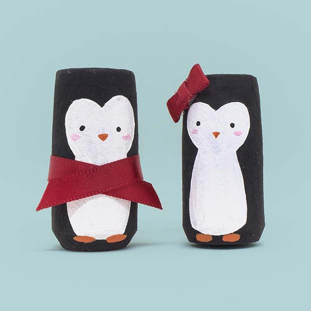 Cute DIY Penguins