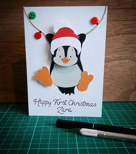 DIY Christmas Card