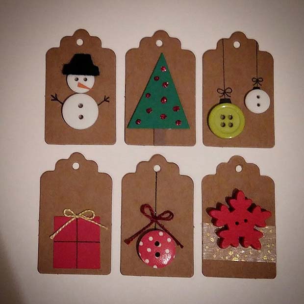 DIY Christmas Gift Tags