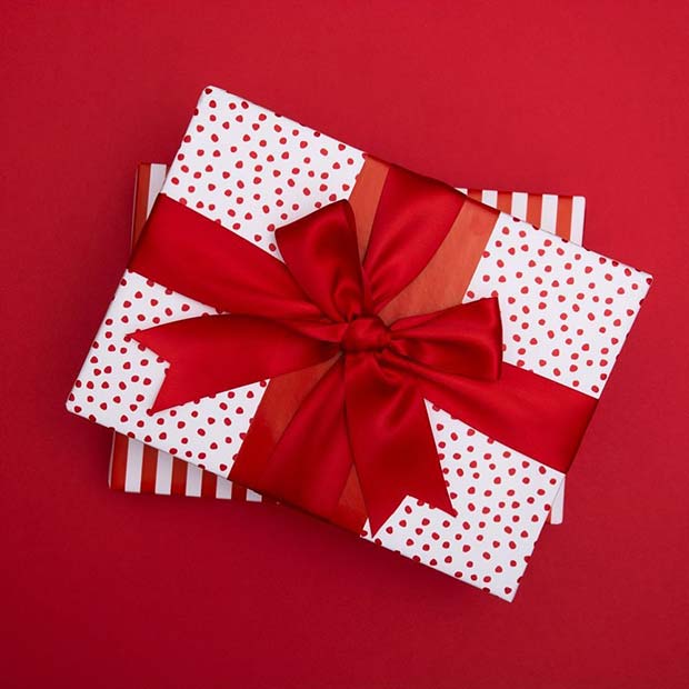 Festive Red and White Gift Ideas