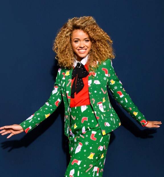 Fun and Festive Christmas Suit