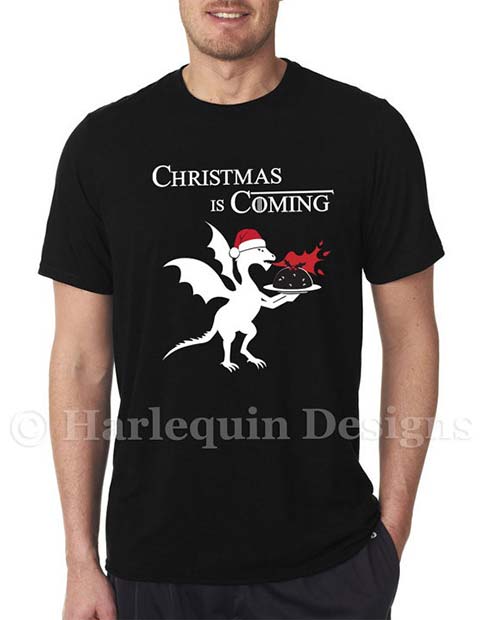 Game of Thrones Christmas T-shirt