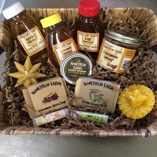 Honey DIY Gift Basket