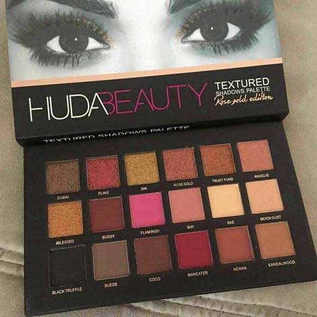 Huda Beauty Palette