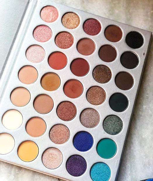 Morphe The Jaclyn Hill Eyeshadow Palette