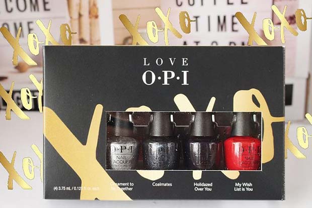 OPI Christmas Nail Polishes