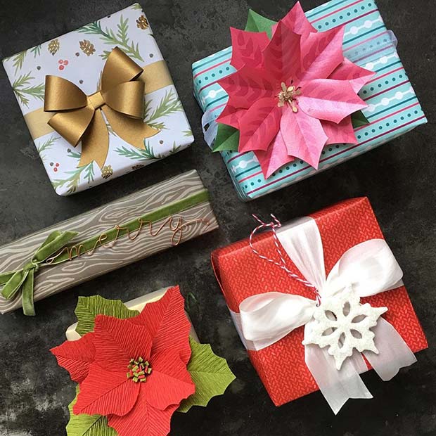21 Creative Gift Wrapping Ideas for Christmas - Page 2 of 2 - StayGlam