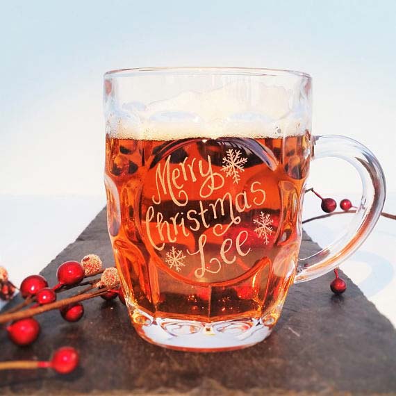 Personalized Beer Tankard