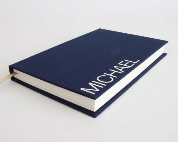 Personalized Notebook Gift Idea