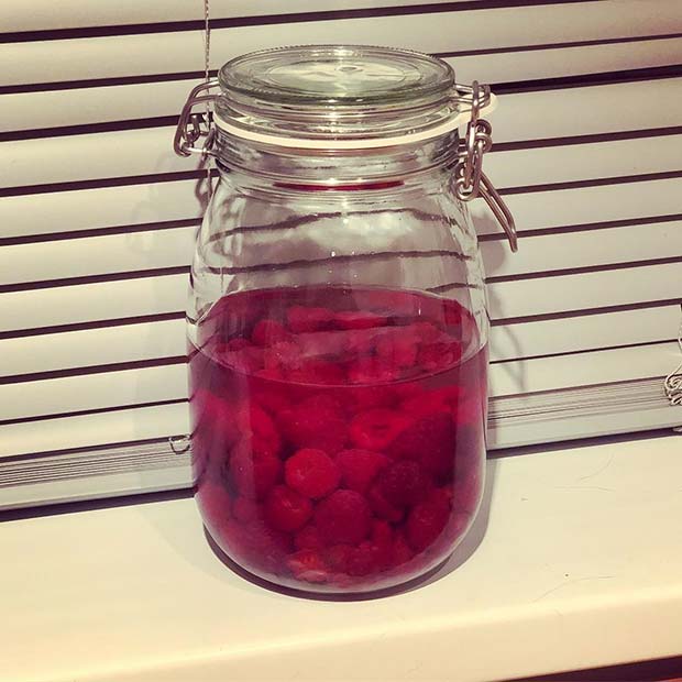 Raspberry Infused Vodka