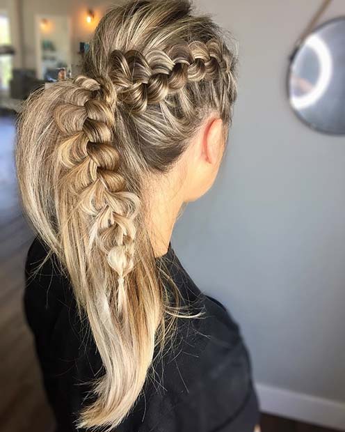 21 Cute Hairstyle Ideas for the Holidays - StayGlam