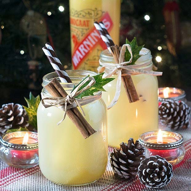 Snowball Chritmas Cocktail