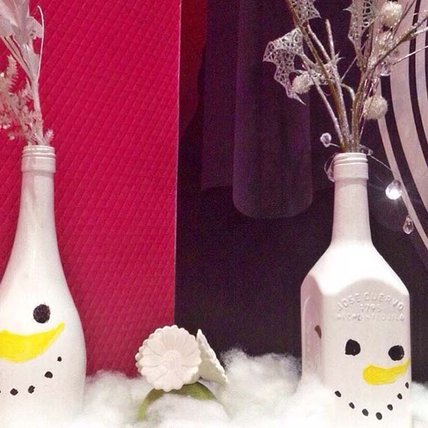 Snowman Bottles