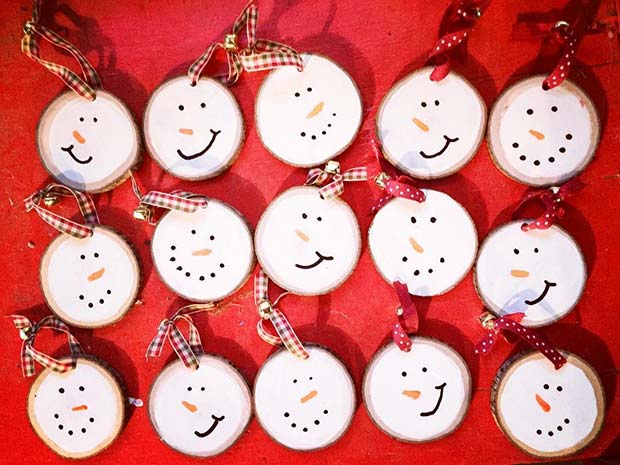 Snowman Tree Decorations