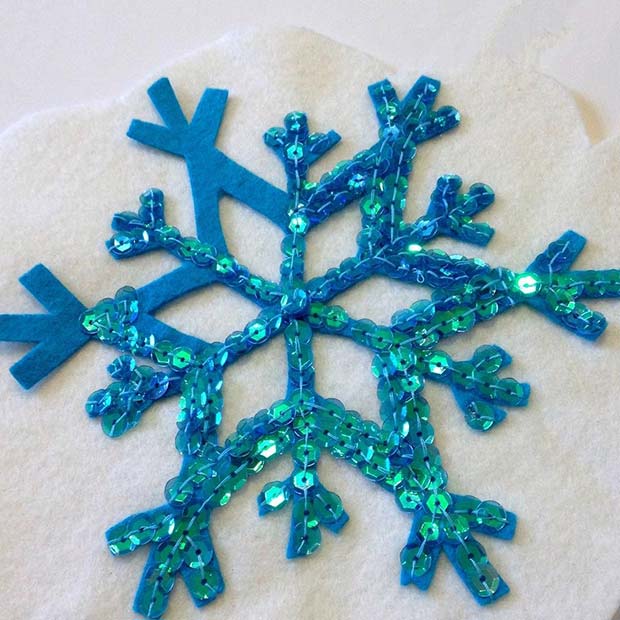 Â Sparkly Snowflake