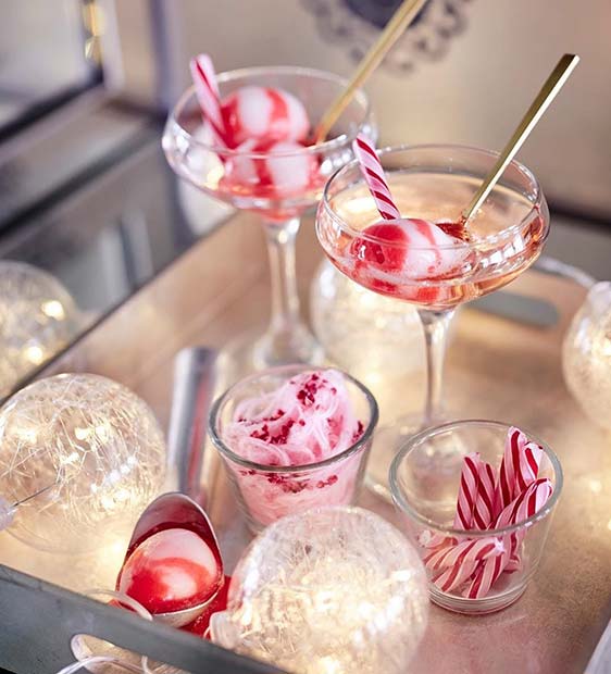 Sweet Christmas Cocktails